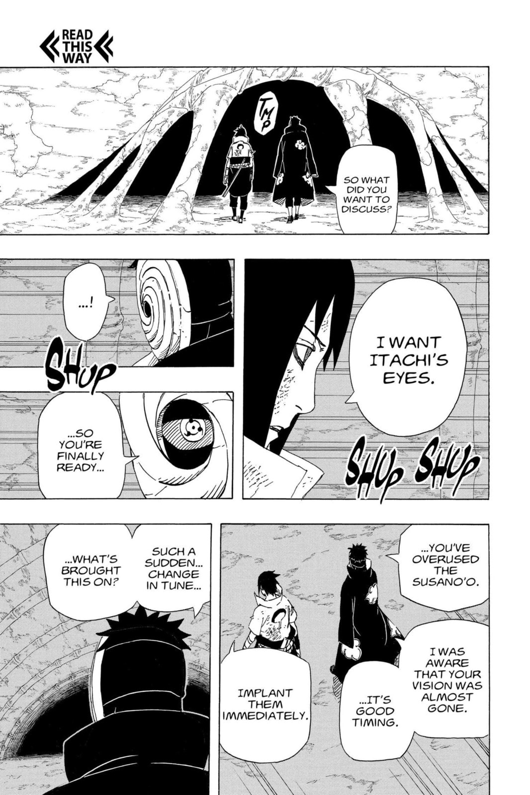 Naruto, chapter 487, image 7