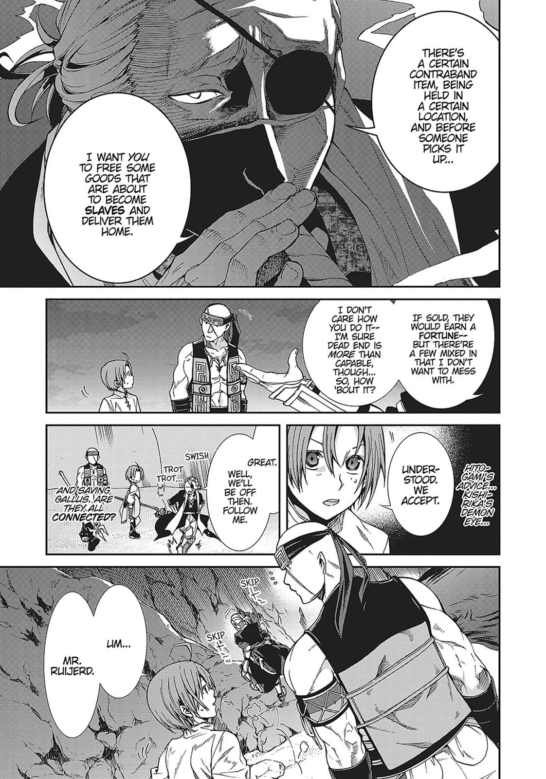 Mushoku Tensei: Jobless Reincarnation, chapter 30, image 3