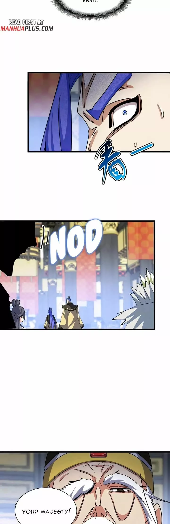 Magic Emperor, chapter 431, image 18
