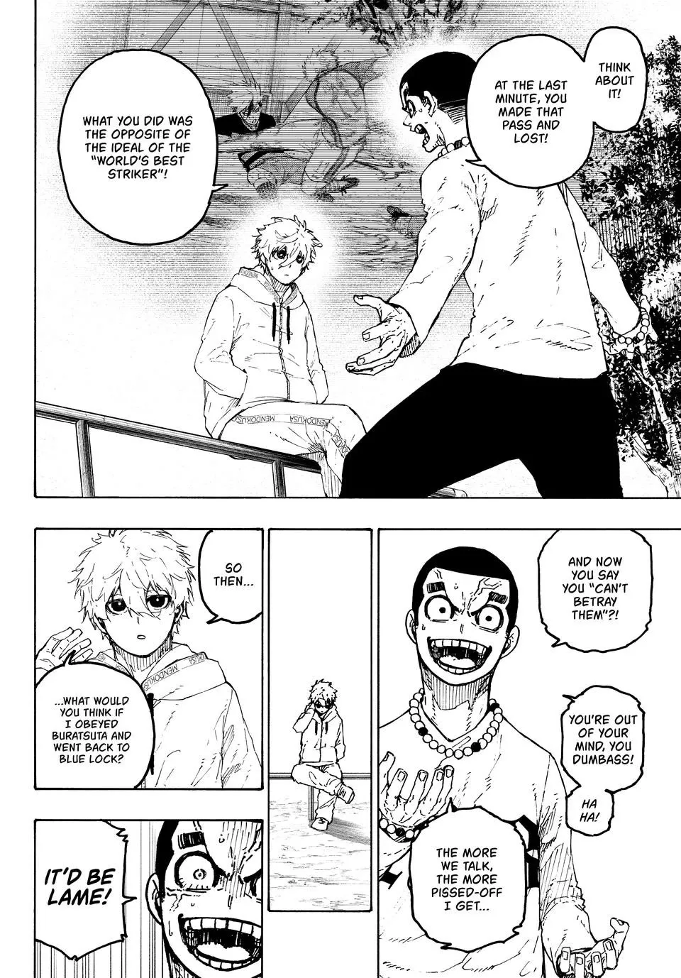 Blue Lock, chapter 310, image 12