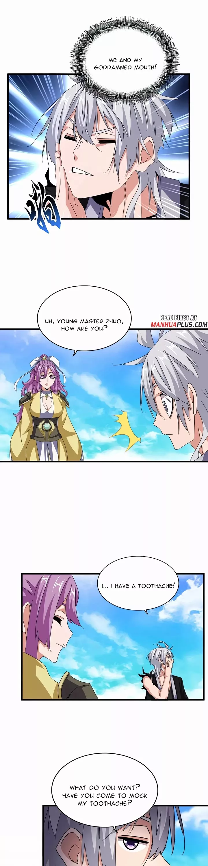 Magic Emperor, chapter 650, image 16