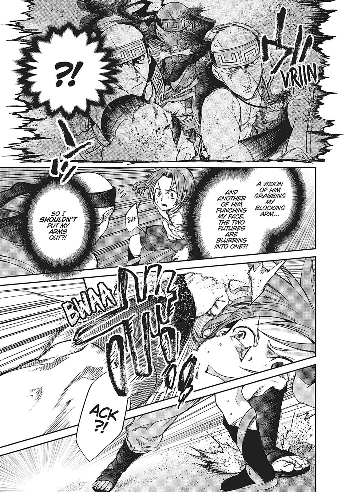 Mushoku Tensei: Jobless Reincarnation, chapter 29, image 25