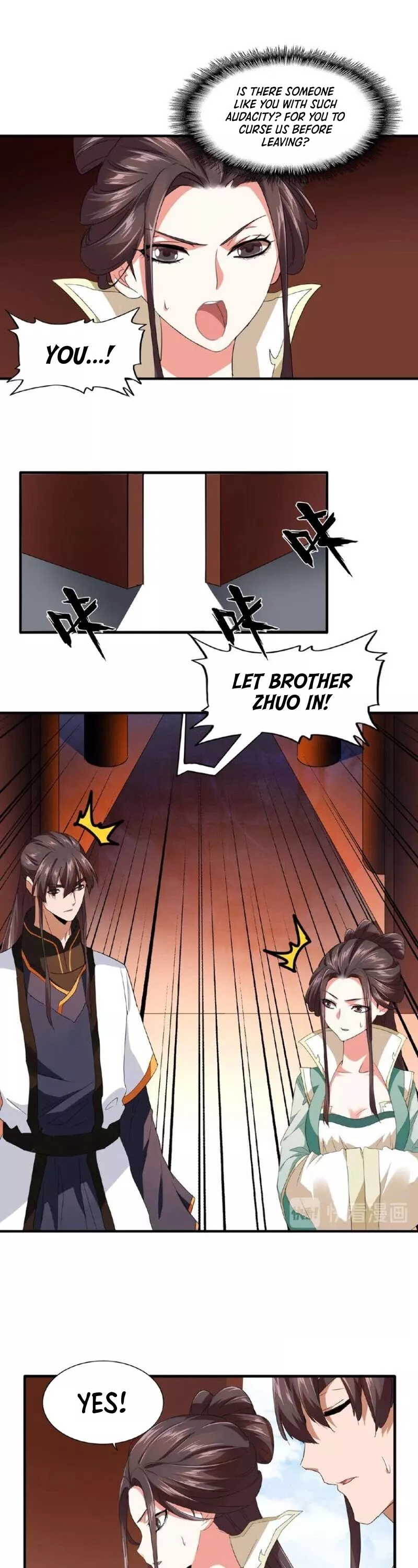 Magic Emperor, chapter 21, image 20
