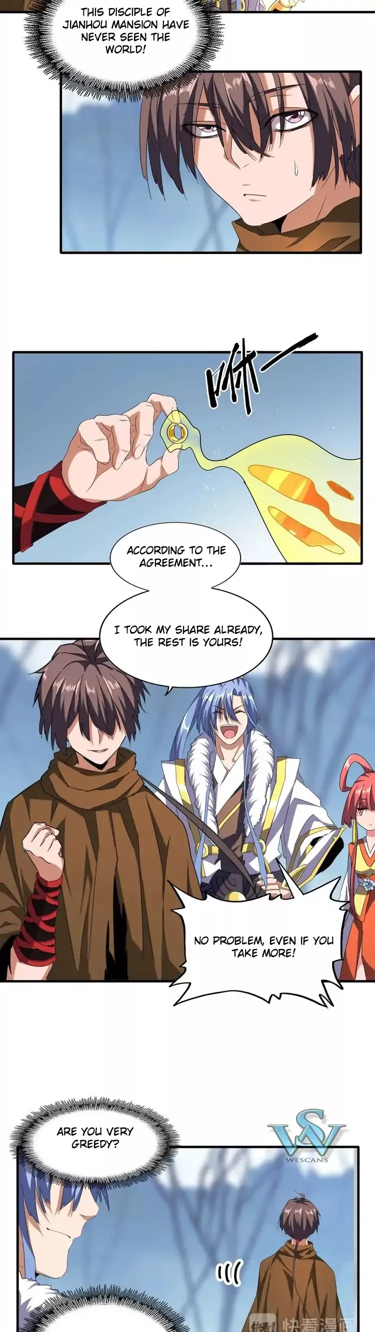 Magic Emperor, chapter 63, image 18