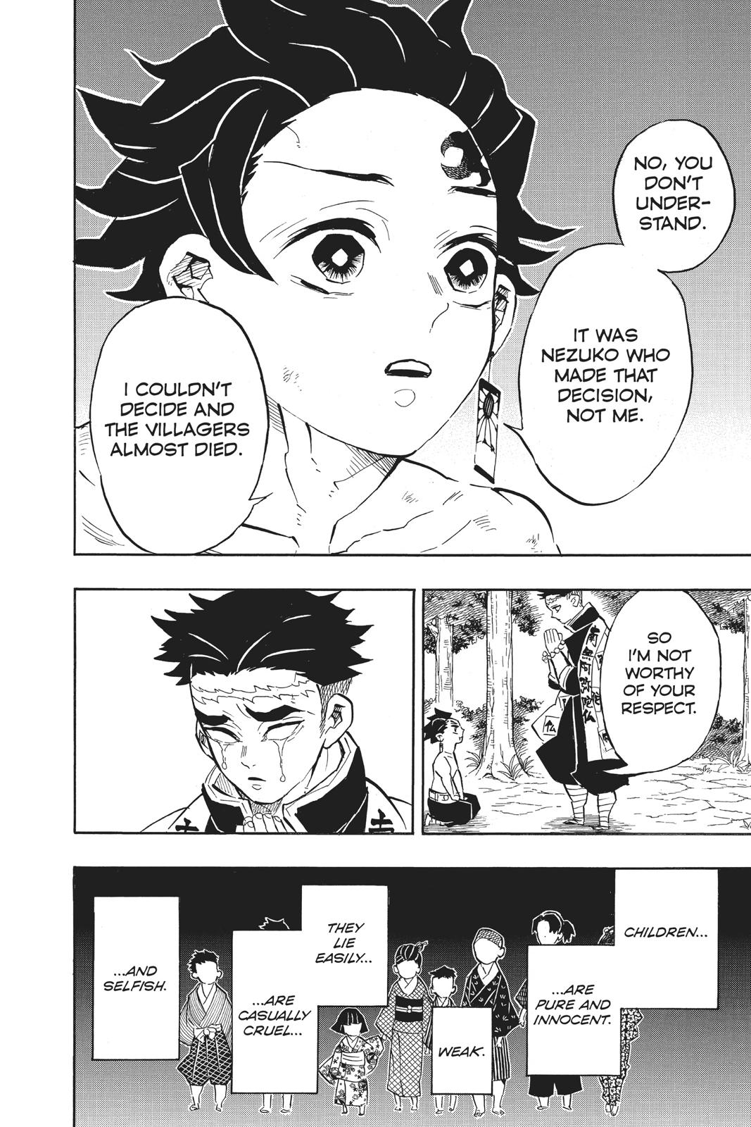 Demon Slayer: Kimetsu no Yaiba, chapter 135, image 10