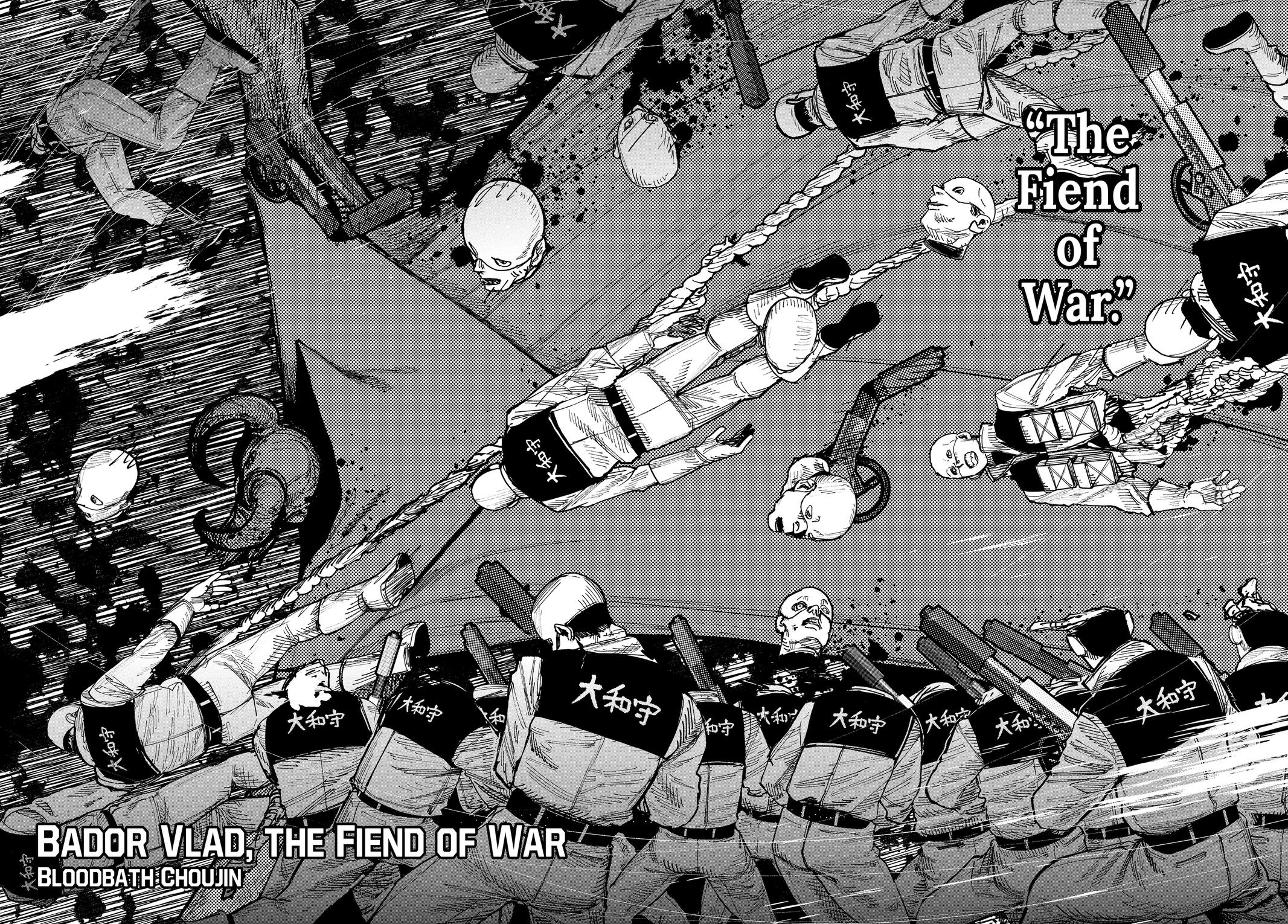 Choujin X, chapter 53, image 22