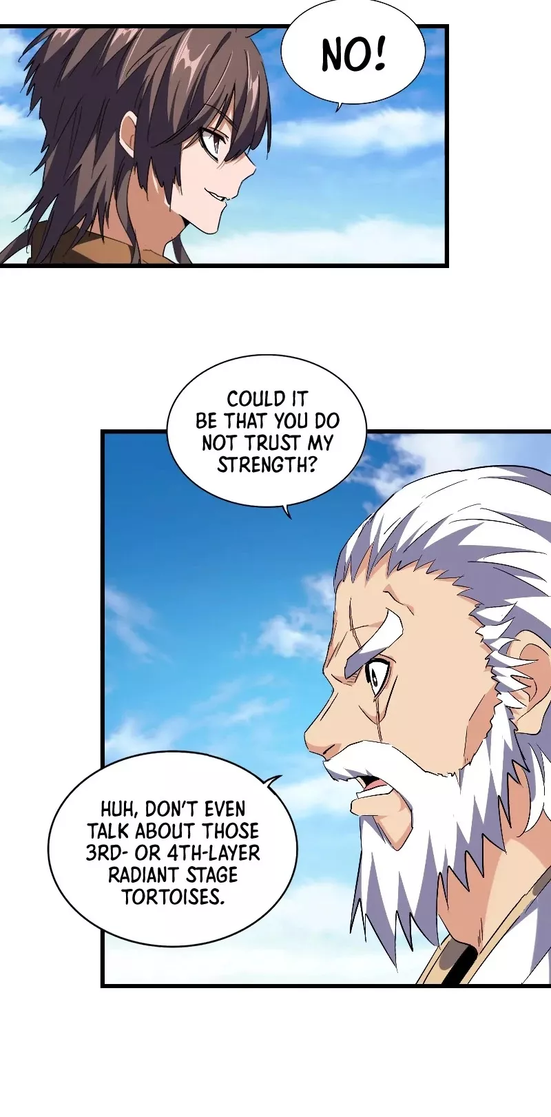 Magic Emperor, chapter 223, image 4