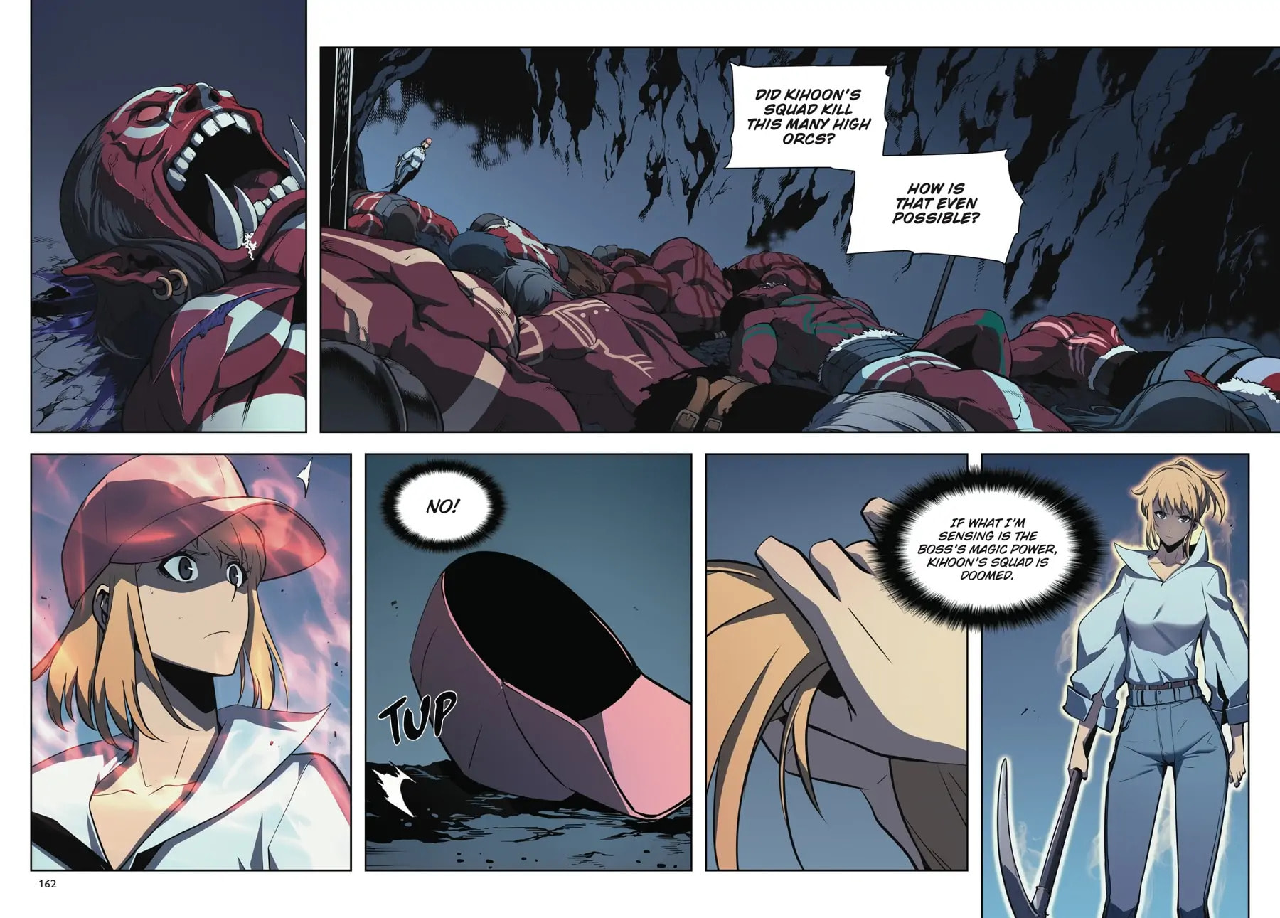 Solo Leveling, chapter 12, page 85