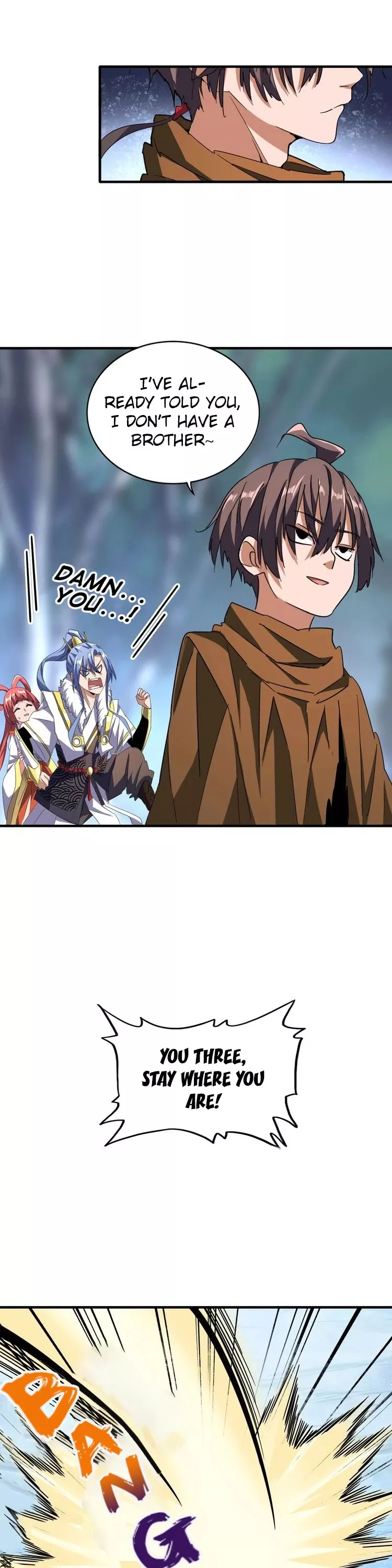 Magic Emperor, chapter 83, image 26
