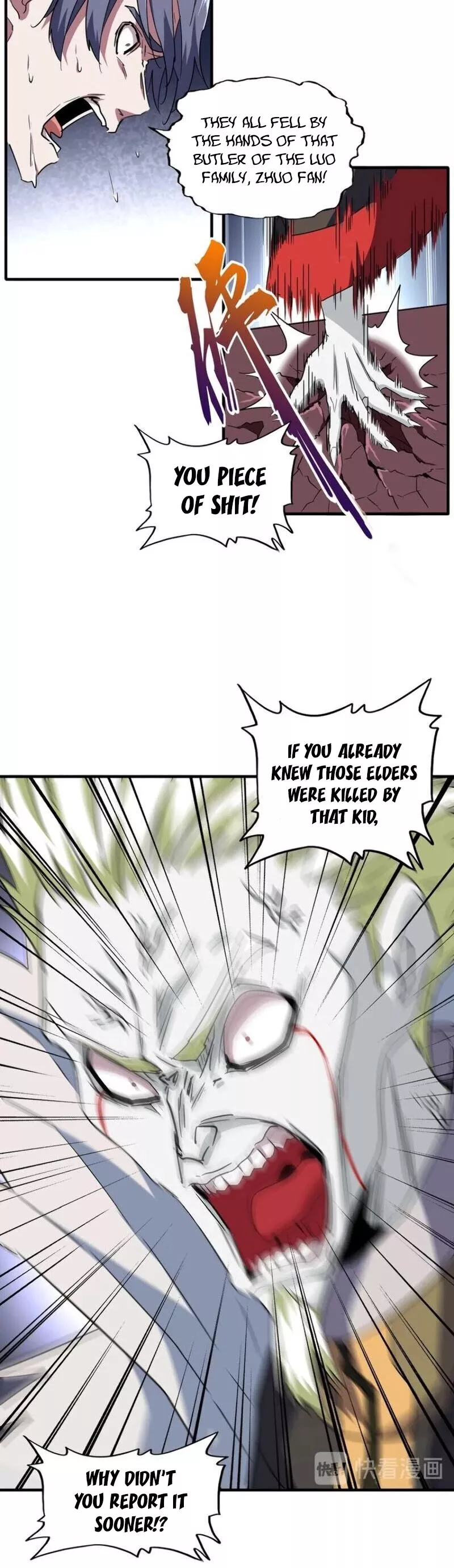 Magic Emperor, chapter 102, image 4