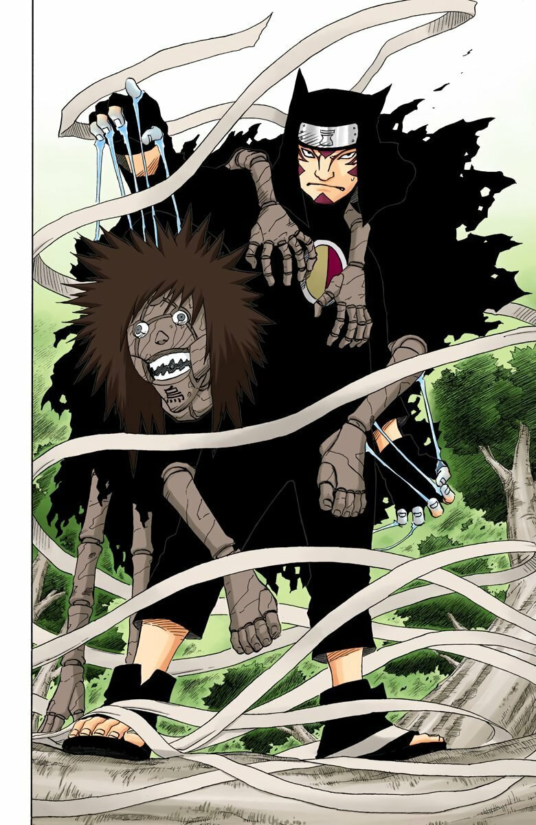 Naruto, chapter 125, page 6