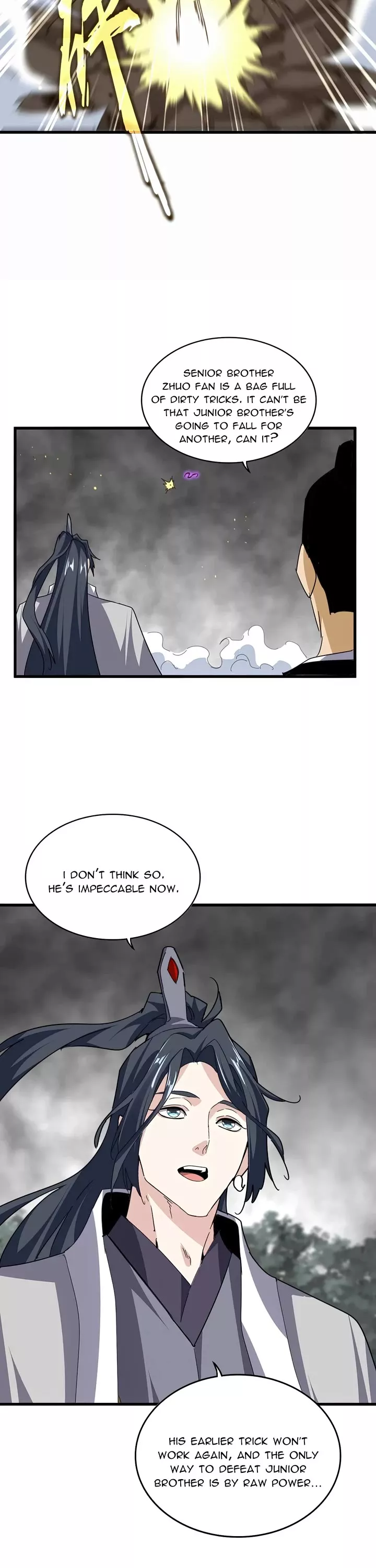 Magic Emperor, chapter 729, image 24