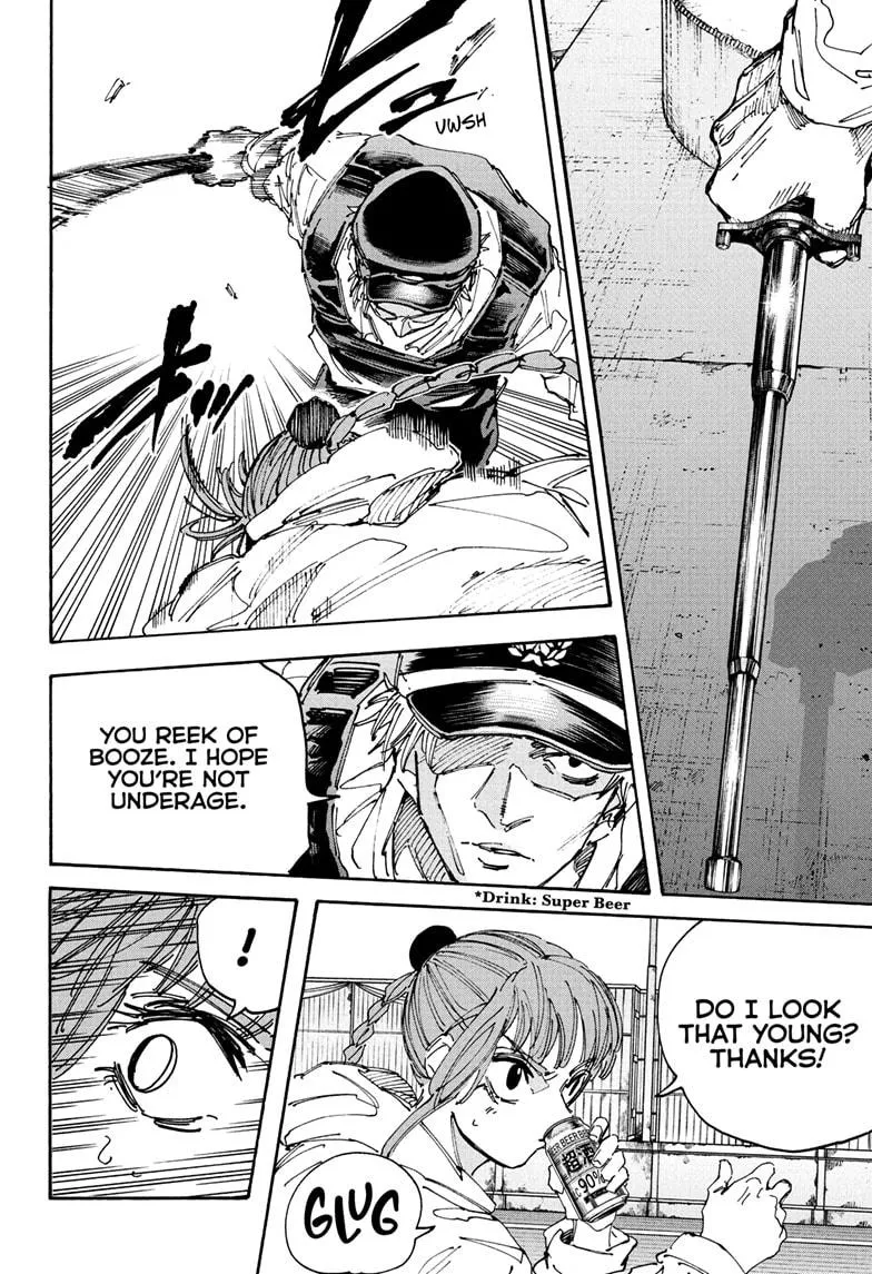 Sakamoto Days, chapter 227, image 2