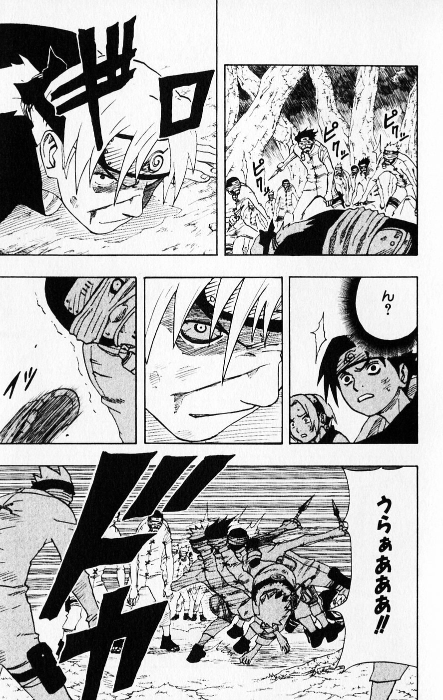 Naruto, chapter 63, image 11