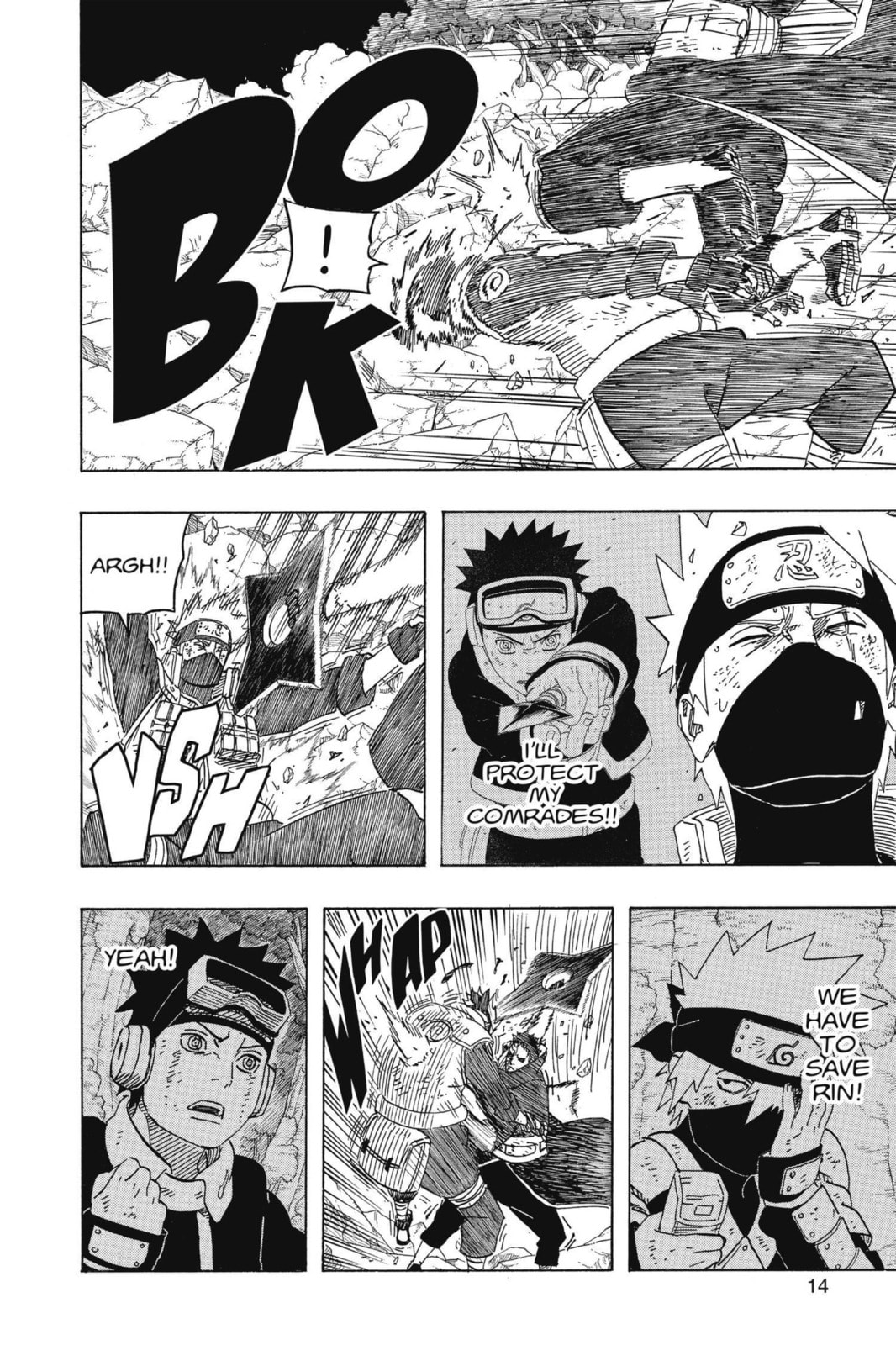 Naruto, chapter 608, image 8