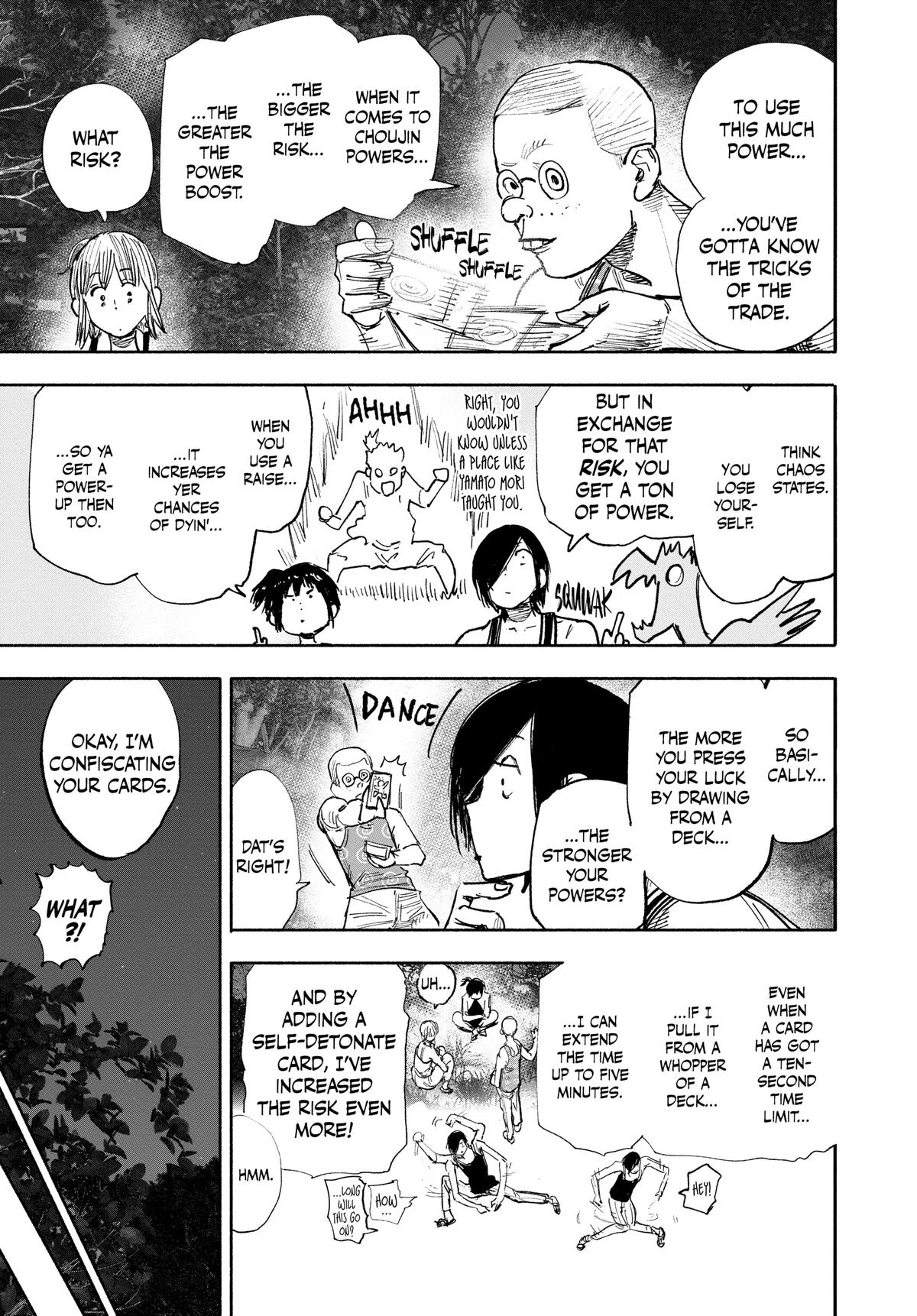 Choujin X, chapter 47, image 11