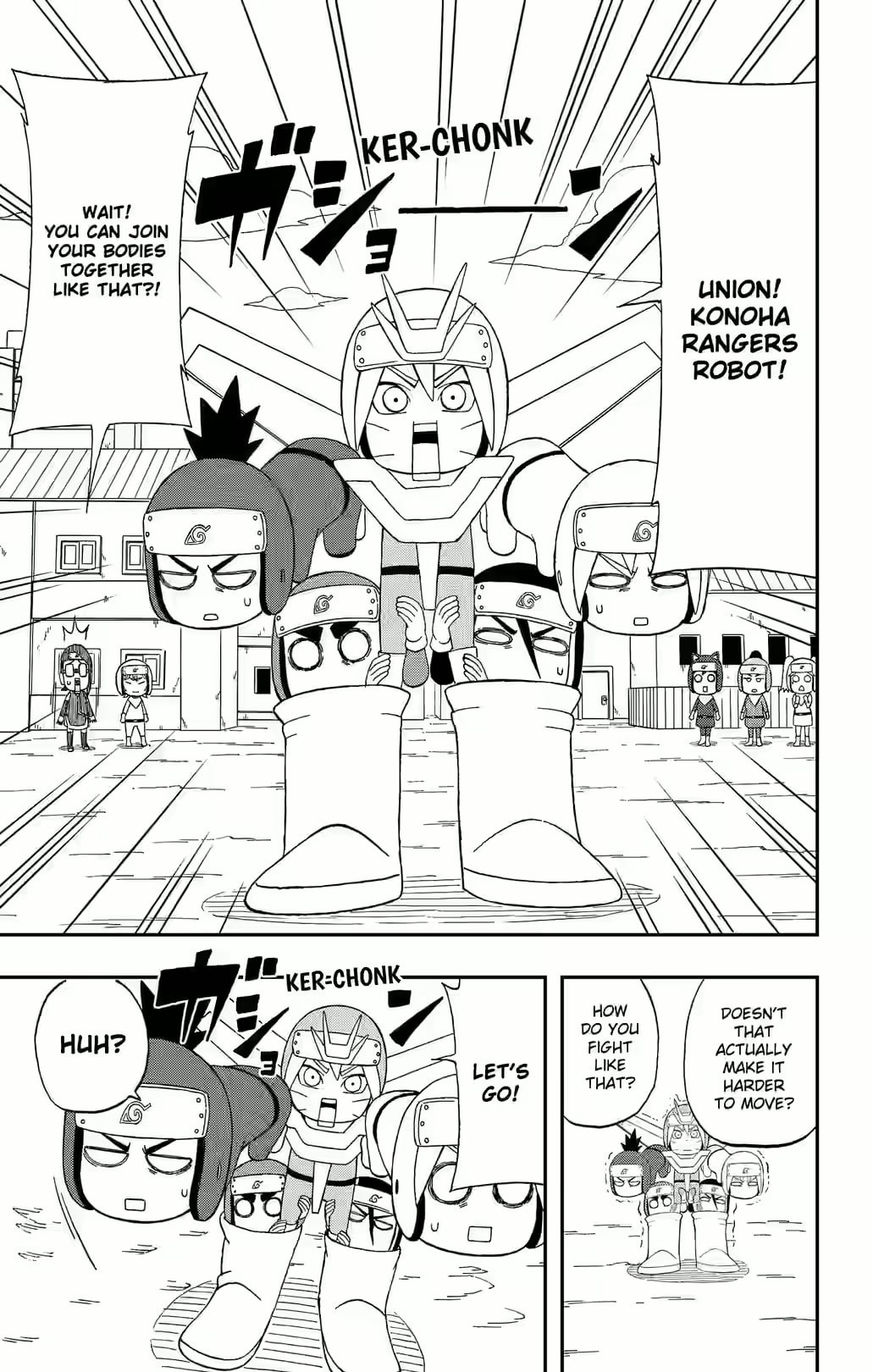 Boruto: Saikyo Dash Generations, chapter 28, page 27