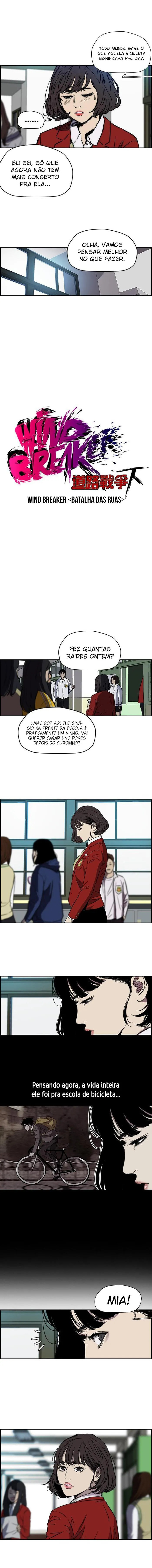 Wind Breaker, chapter 85, page 3