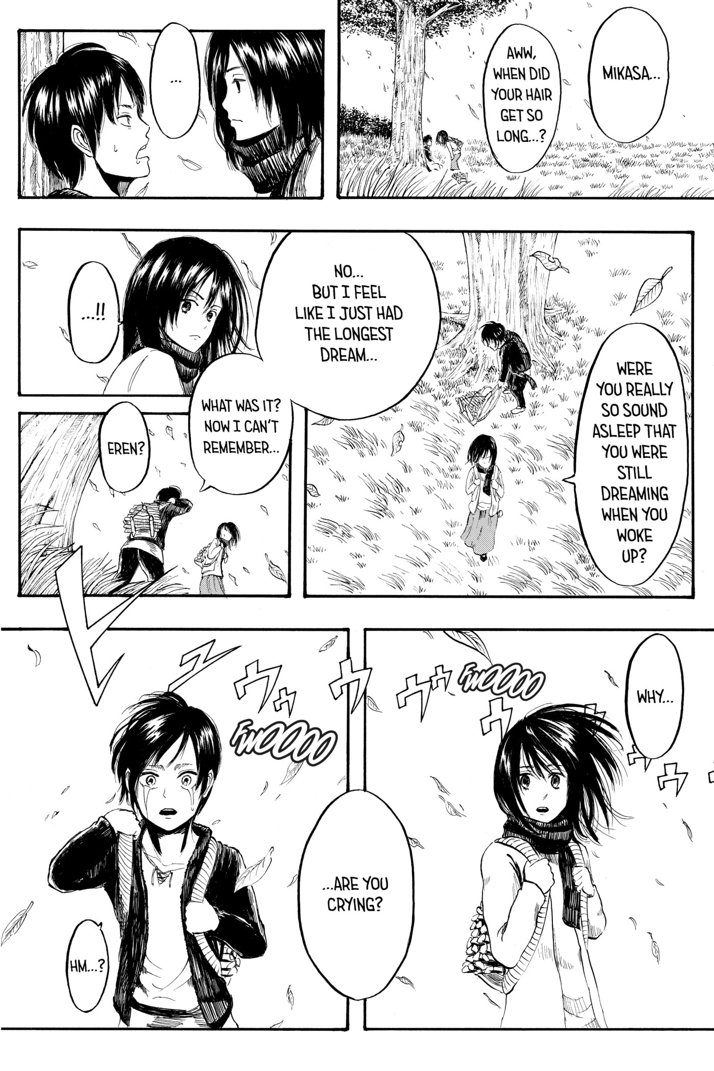 Attack on Titan, chapter 1, page 14