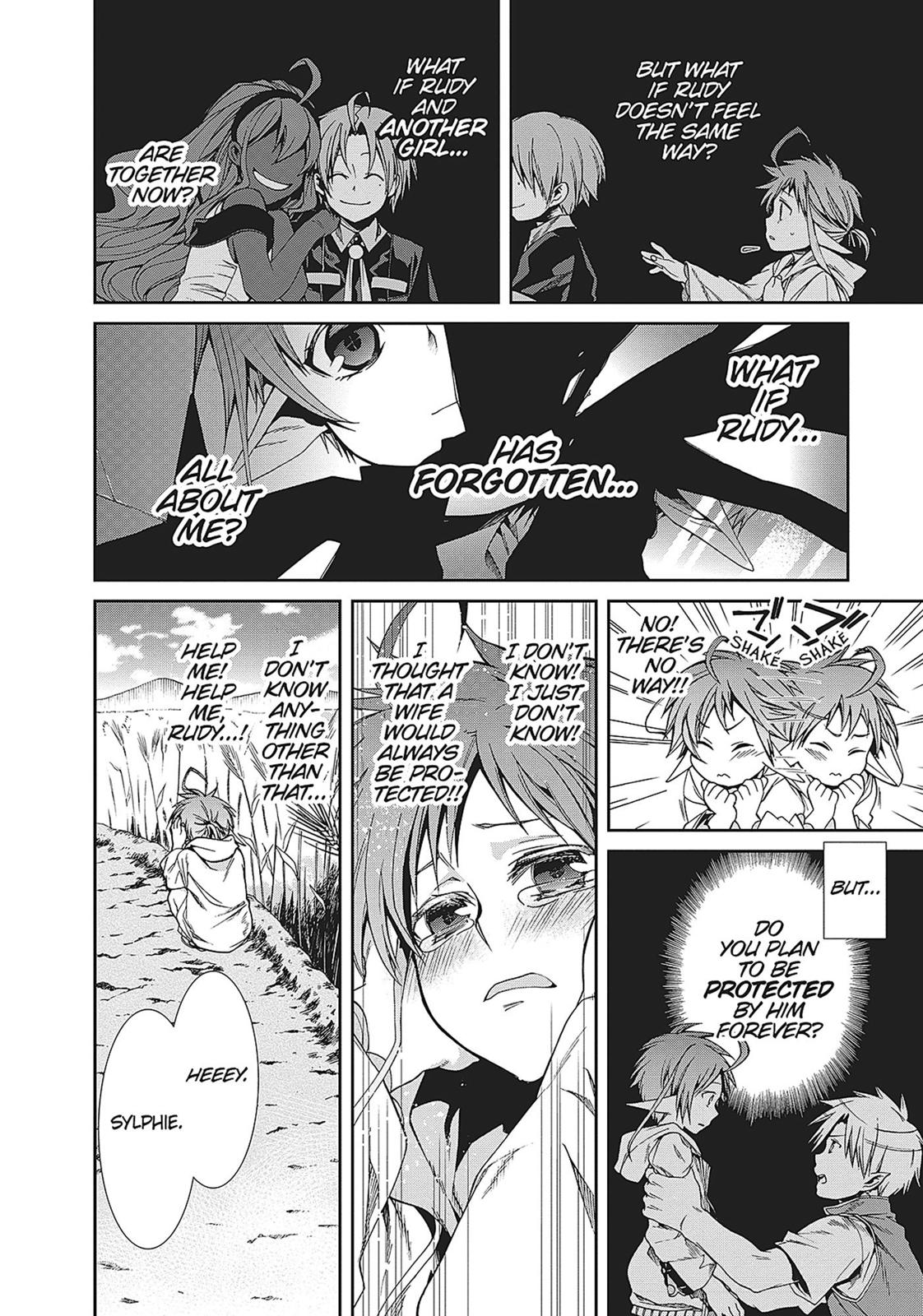 Mushoku Tensei: Jobless Reincarnation, chapter 21.6, image 8
