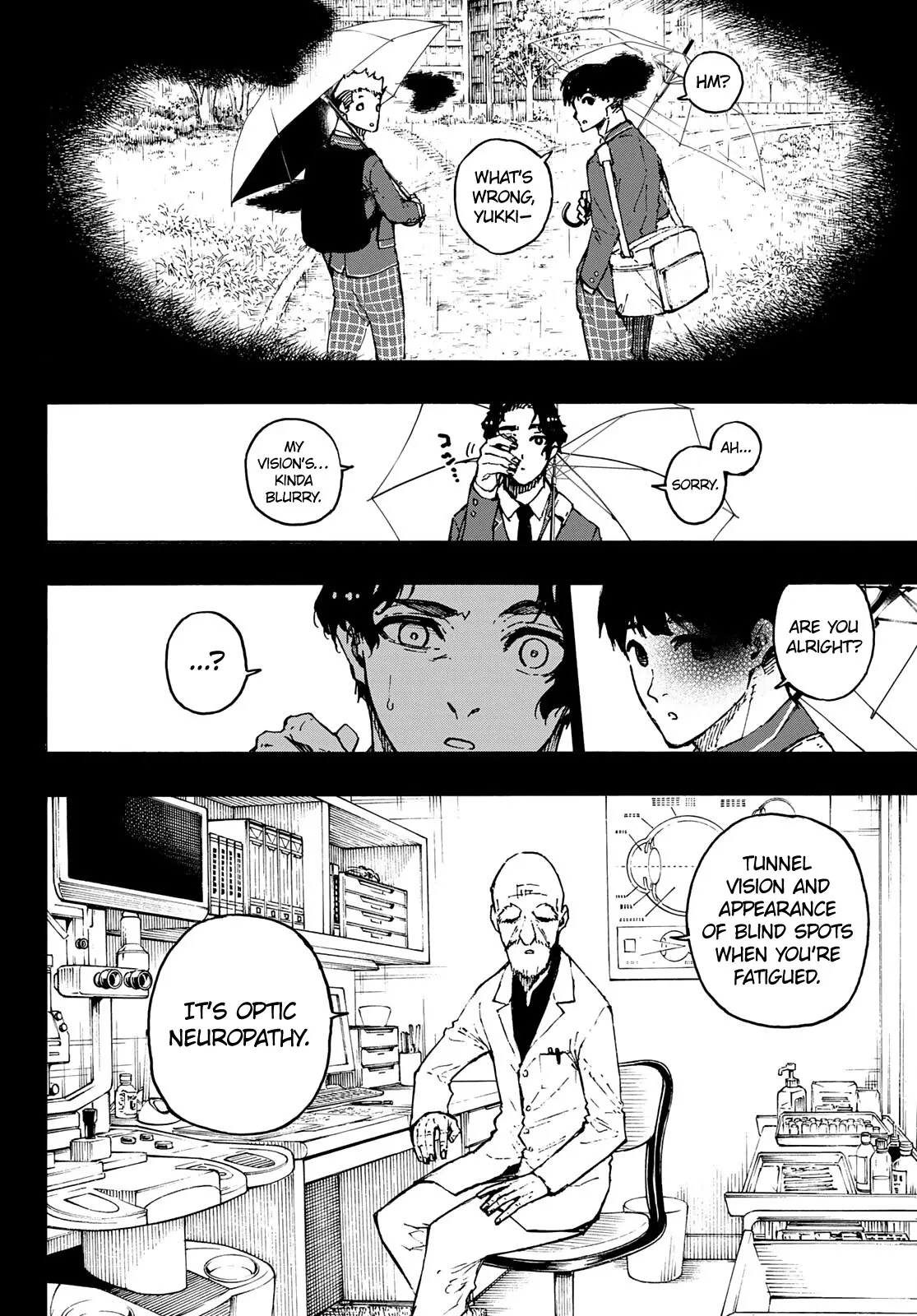 Blue Lock, chapter 172, image 5