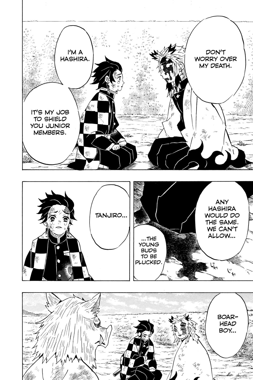 Demon Slayer: Kimetsu no Yaiba, chapter 66, image 6