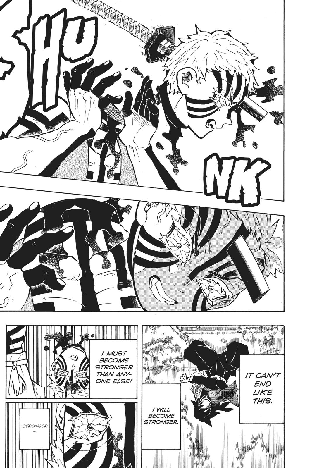 Demon Slayer: Kimetsu no Yaiba, chapter 153, image 7