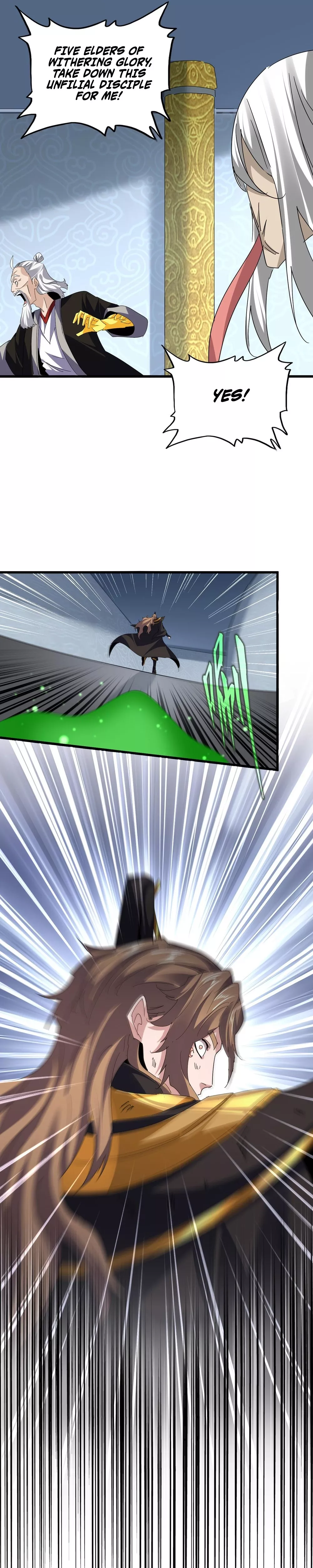 Magic Emperor, chapter 804, image 13