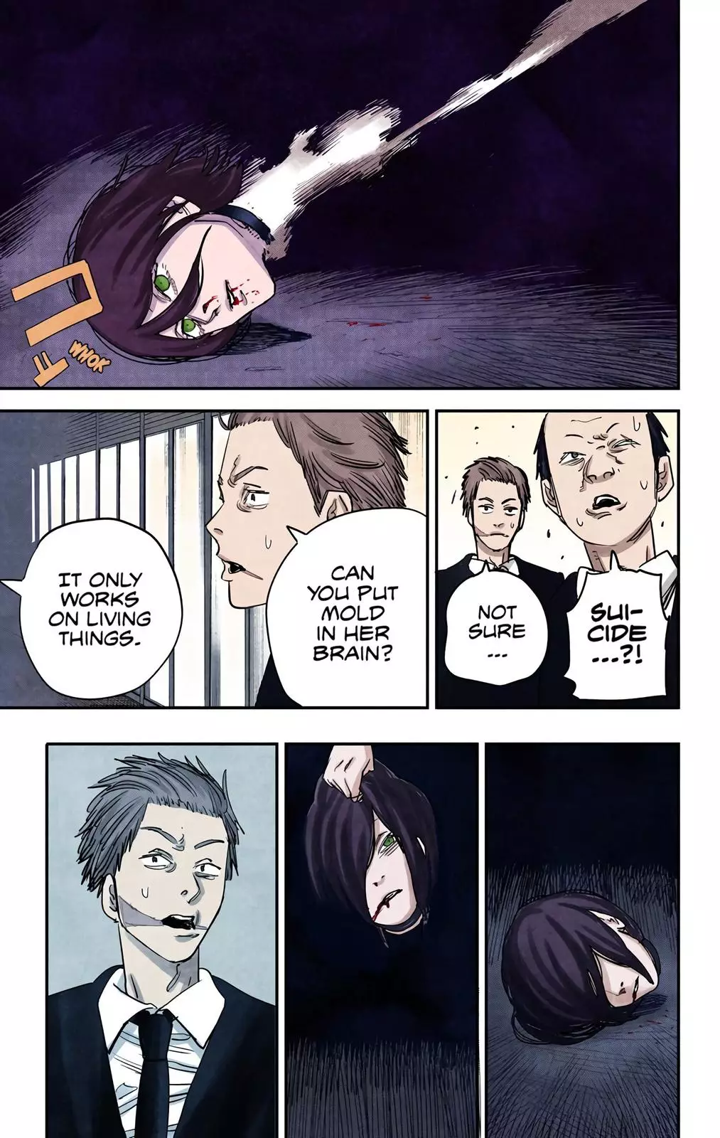 Chainsaw Man, chapter 46, image 5
