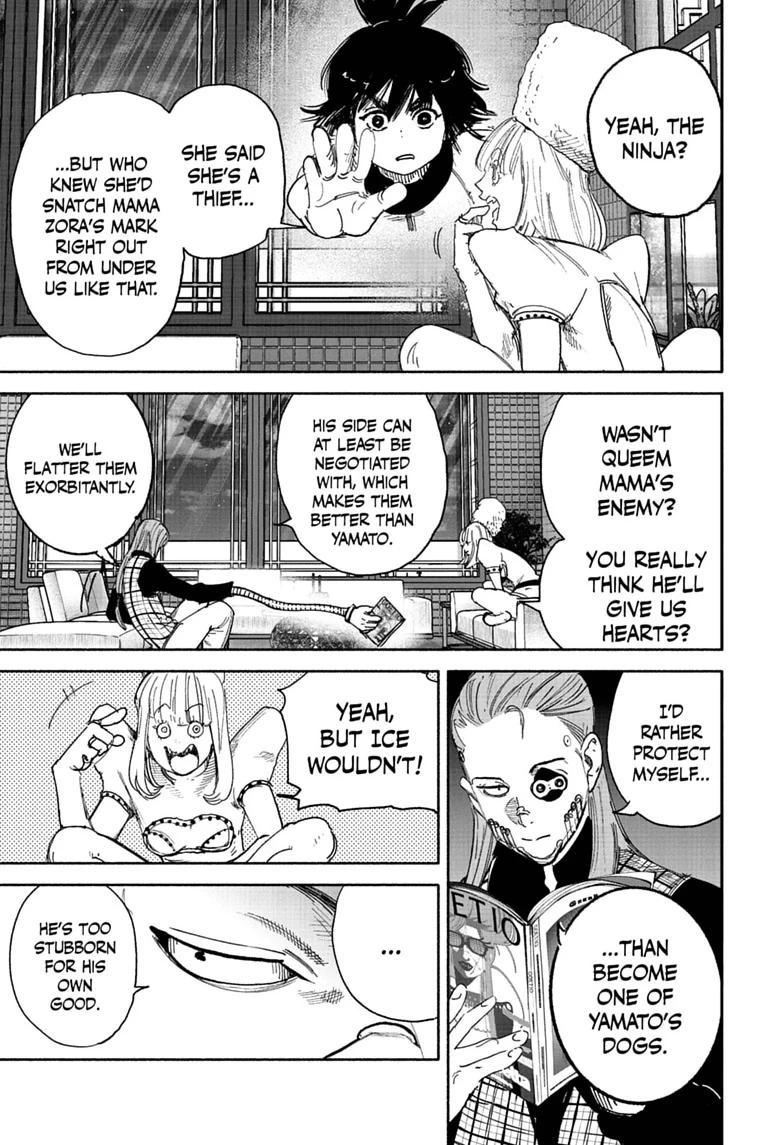 Choujin X, chapter 74, image 9