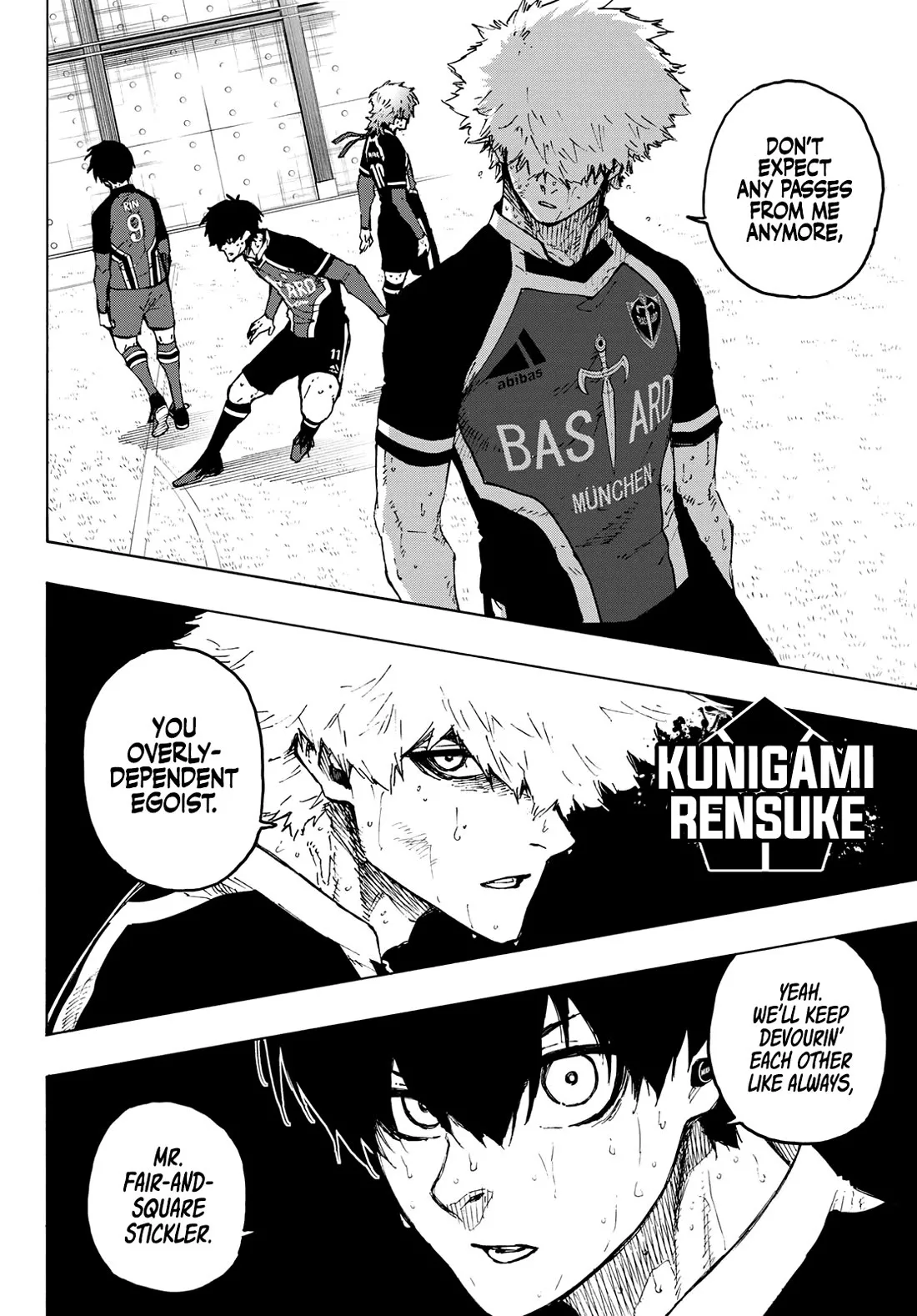Blue Lock, chapter 258, image 5