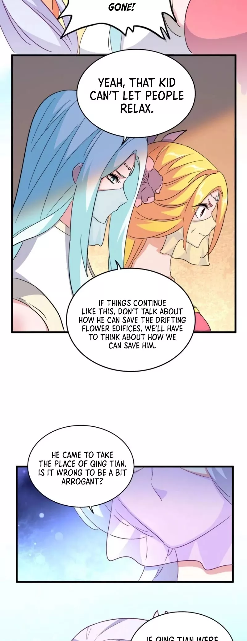 Magic Emperor, chapter 167, image 24