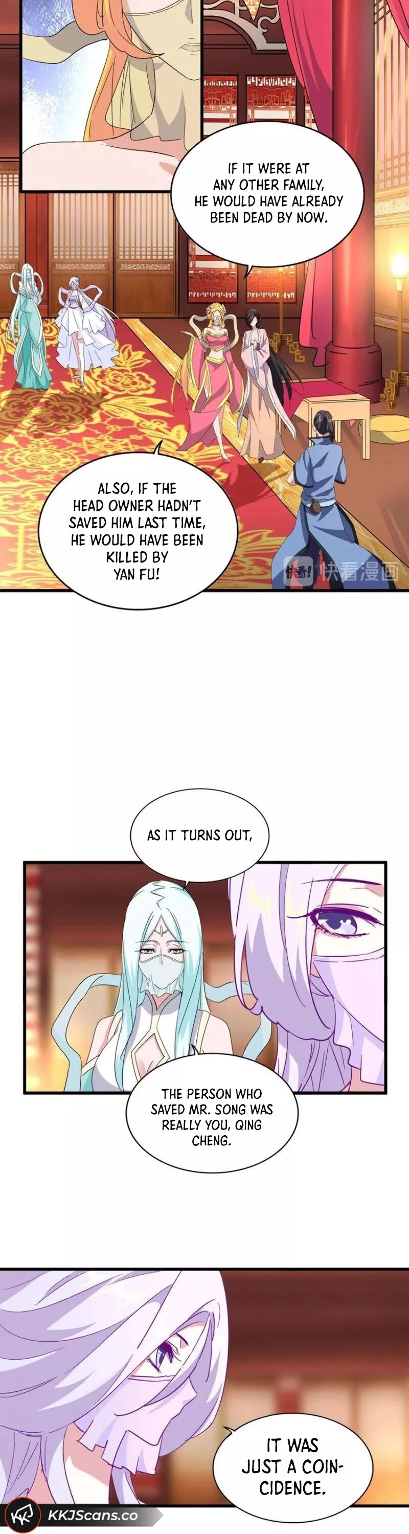 Magic Emperor, chapter 137, image 16
