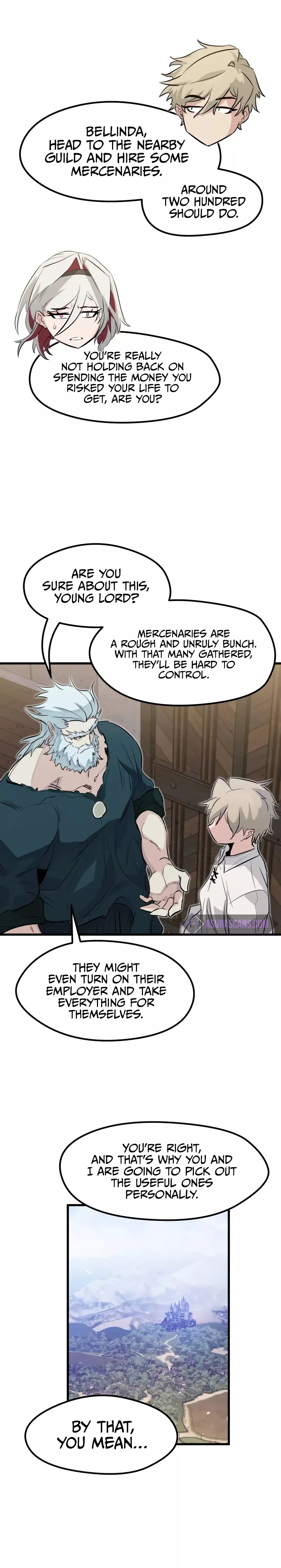 The Regressed Mercenary Has a Plan, chapter 17, image 23
