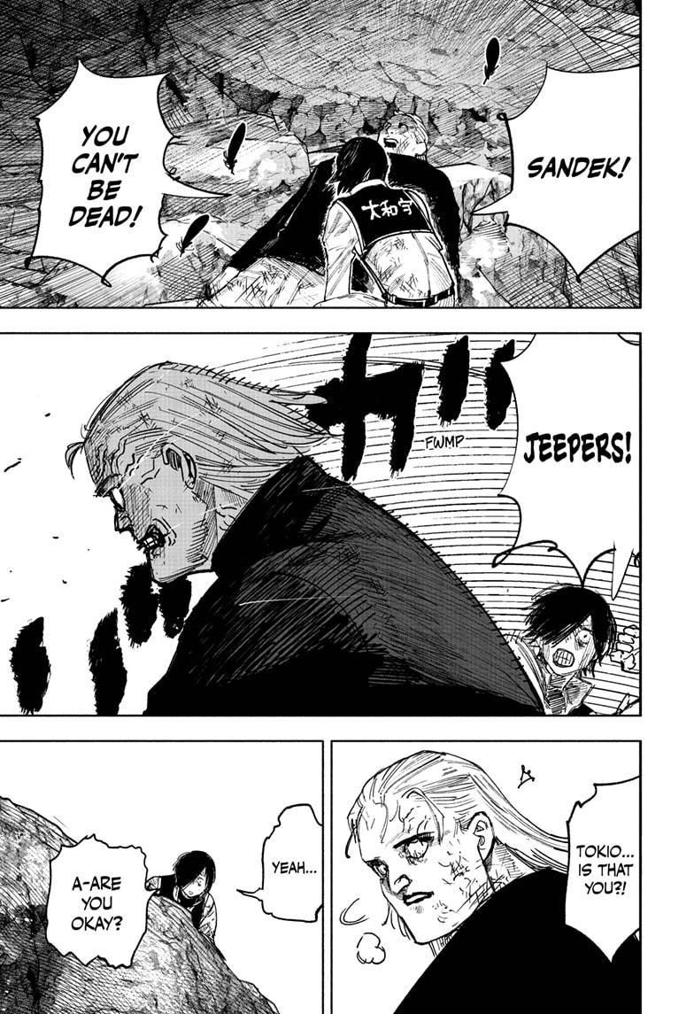 Choujin X, chapter 68.1, image 11