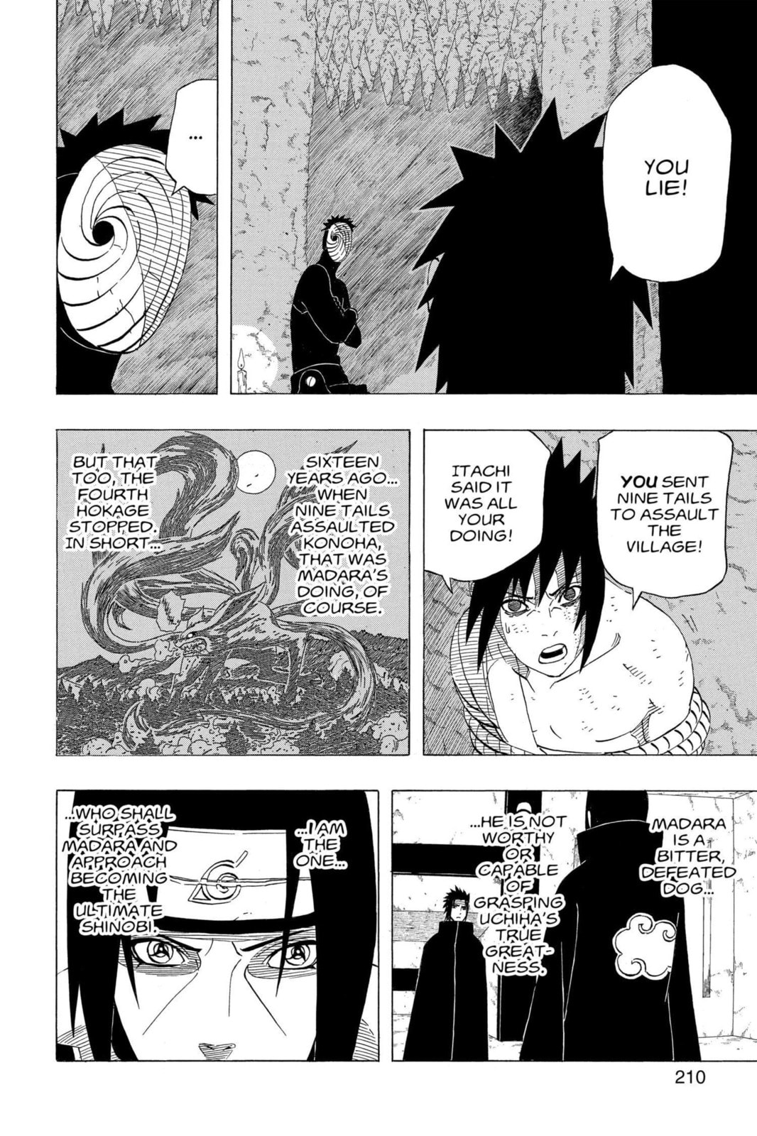 Naruto, chapter 401, image 4