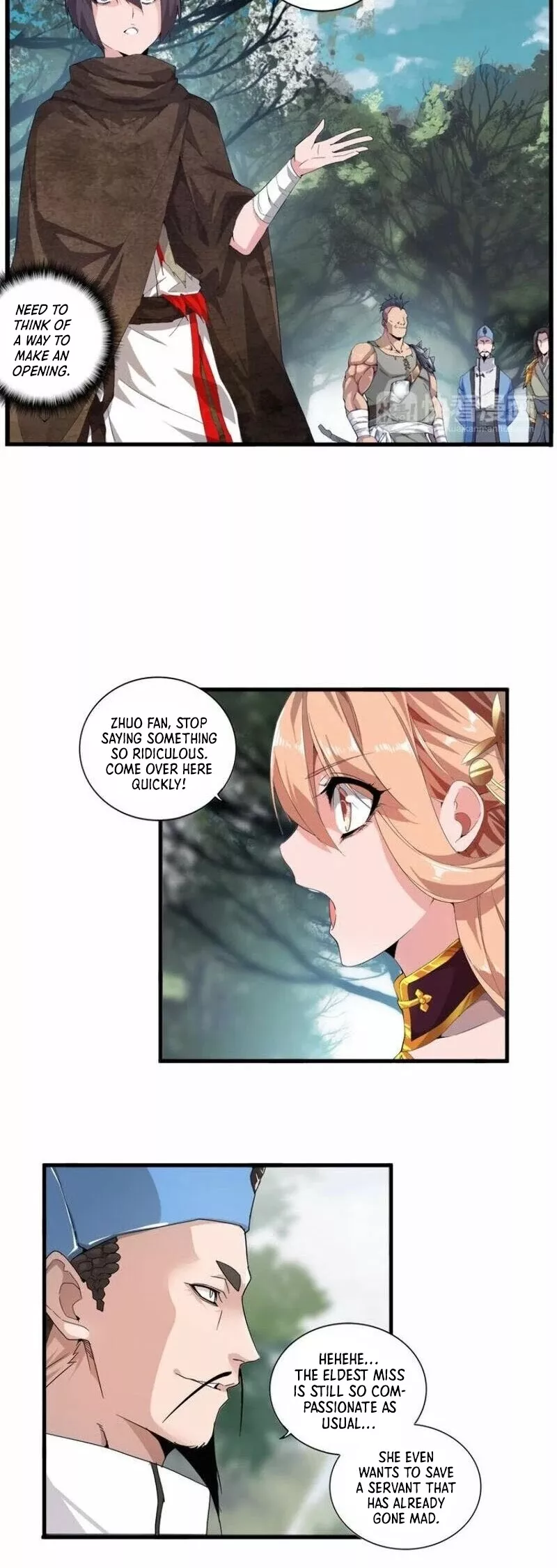 Magic Emperor, chapter 2, image 17