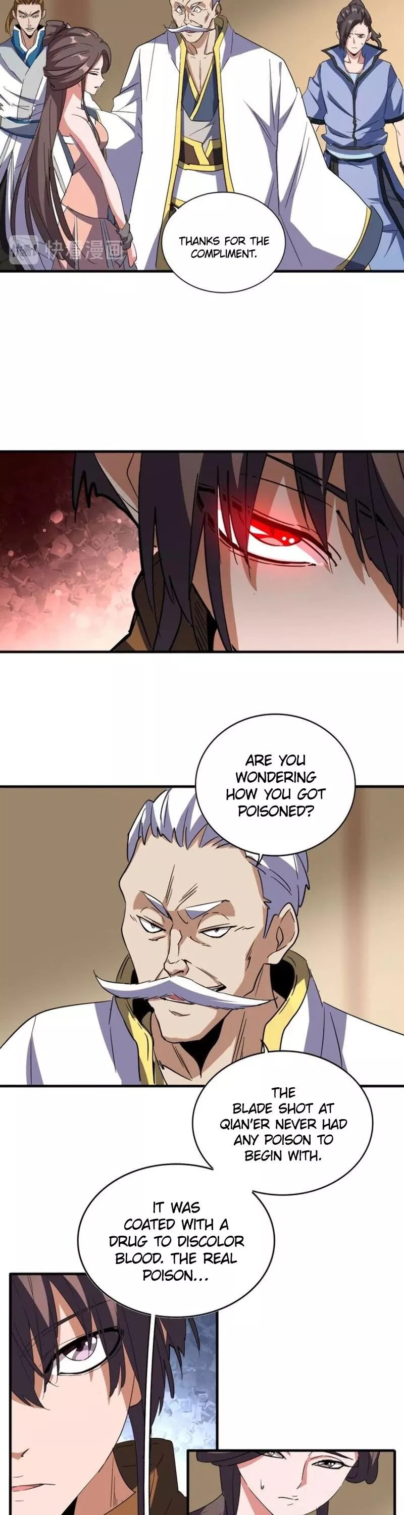 Magic Emperor, chapter 108, image 8