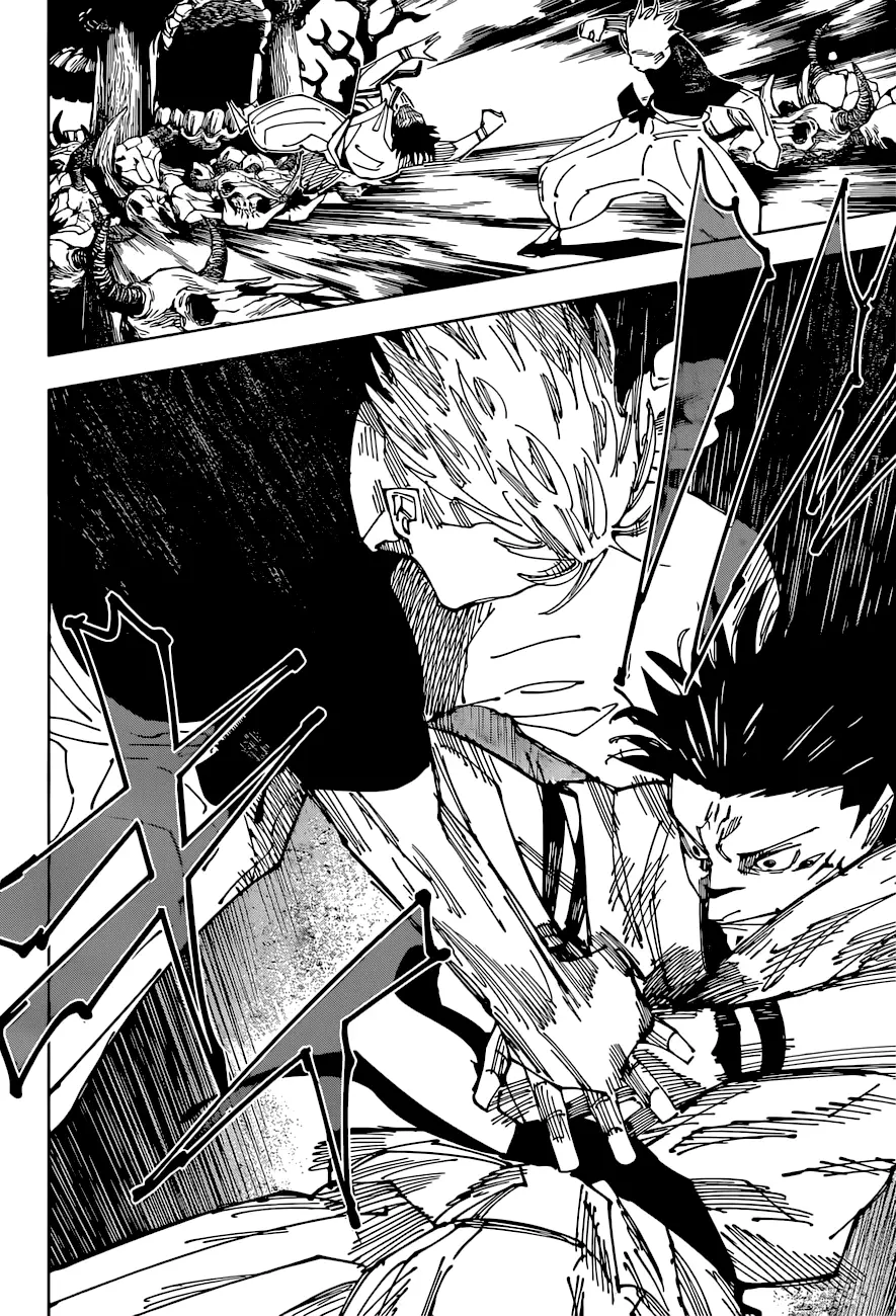 Jujutsu Kaisen, chapter 229, image 7