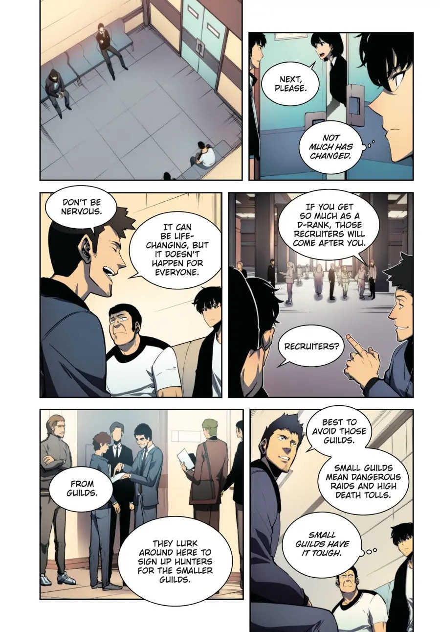Solo Leveling, chapter 10, page 100