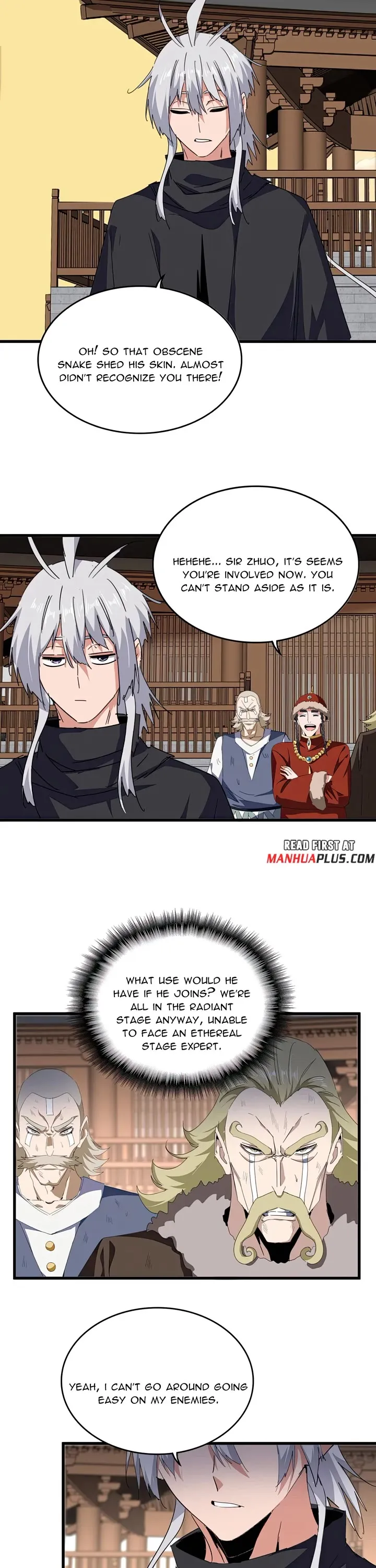 Magic Emperor, chapter 831, image 17