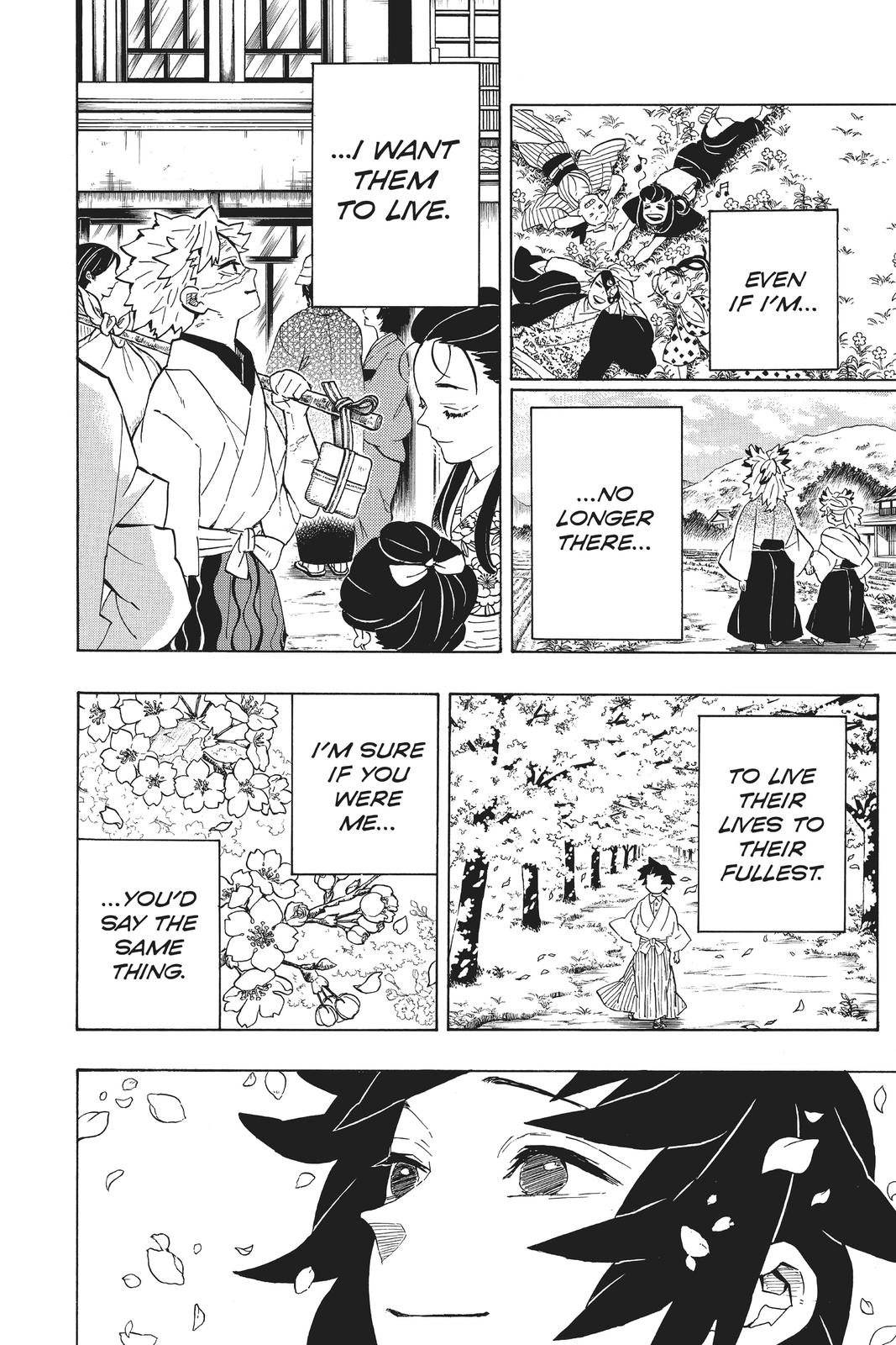 Demon Slayer: Kimetsu no Yaiba, chapter 204, image 33