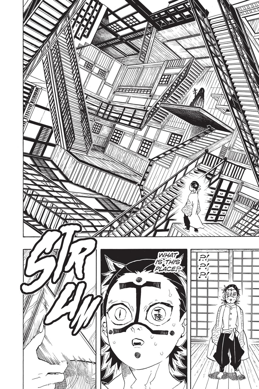 Demon Slayer: Kimetsu no Yaiba, chapter 51, image 12