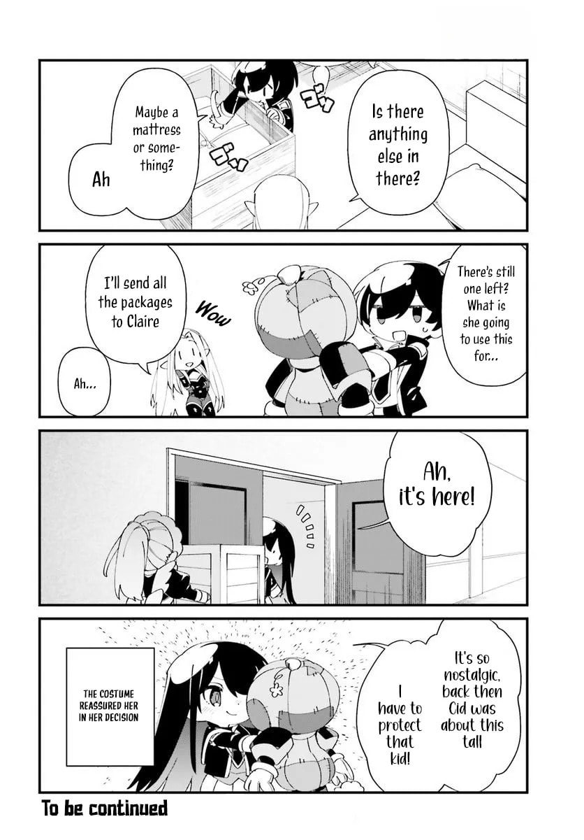 Kage no Jitsuryokusha ni Naritakute! Shadow Gaiden, chapter 49, page 22