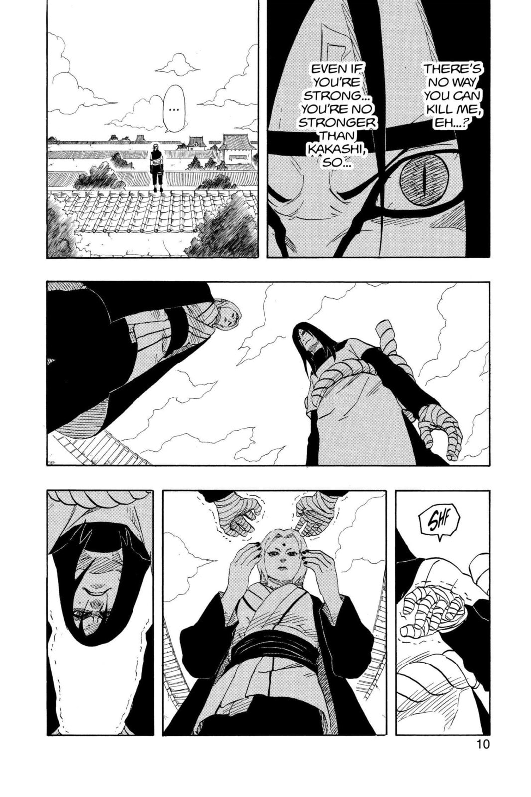 Naruto, chapter 163, image 4