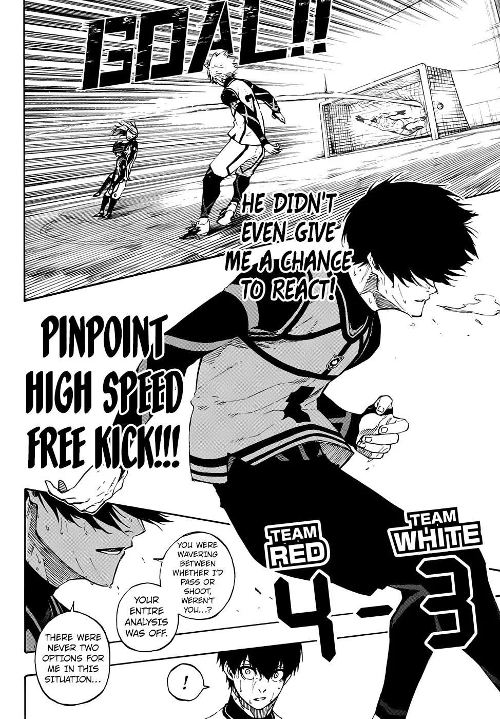 Blue Lock, chapter 80, image 16