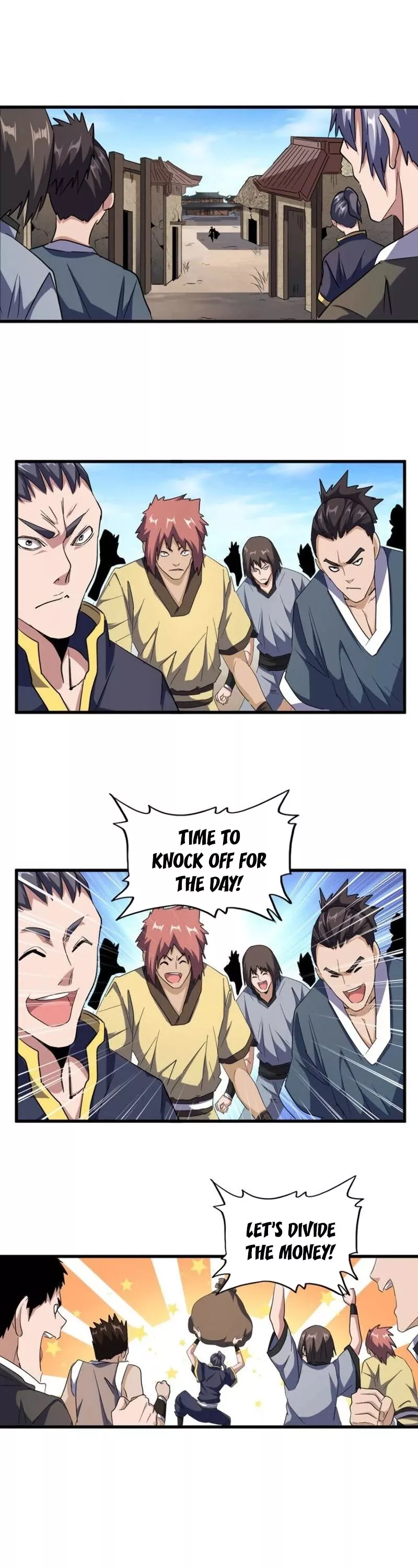 Magic Emperor, chapter 119, image 6