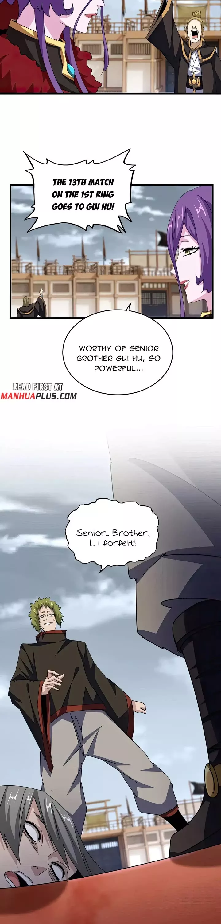 Magic Emperor, chapter 581, image 7