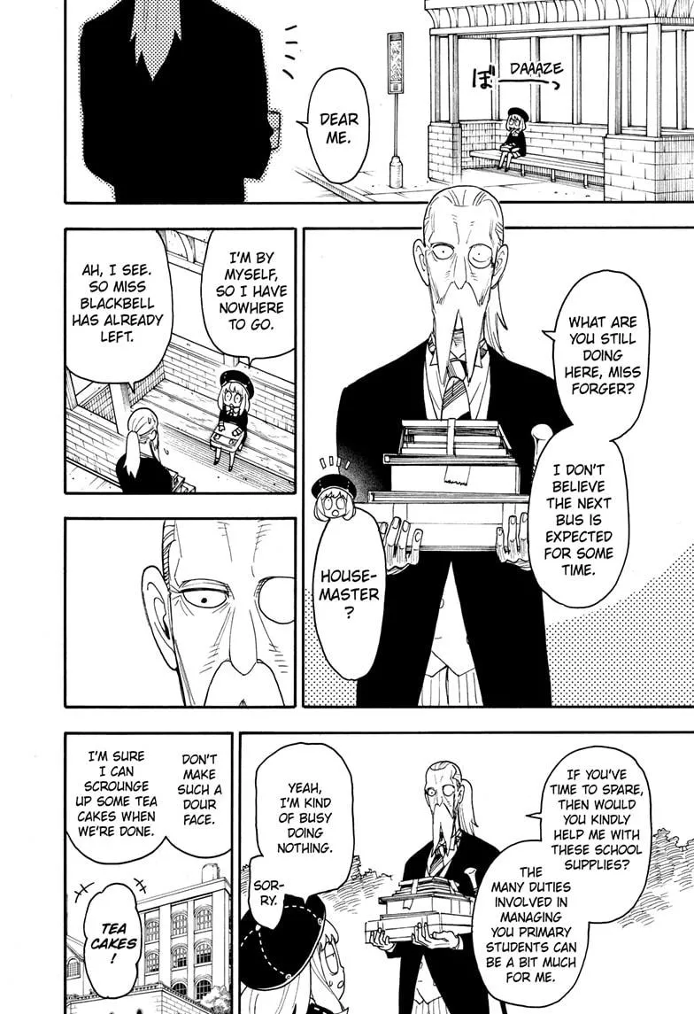 SPY x FAMILY, chapter 64, image 2