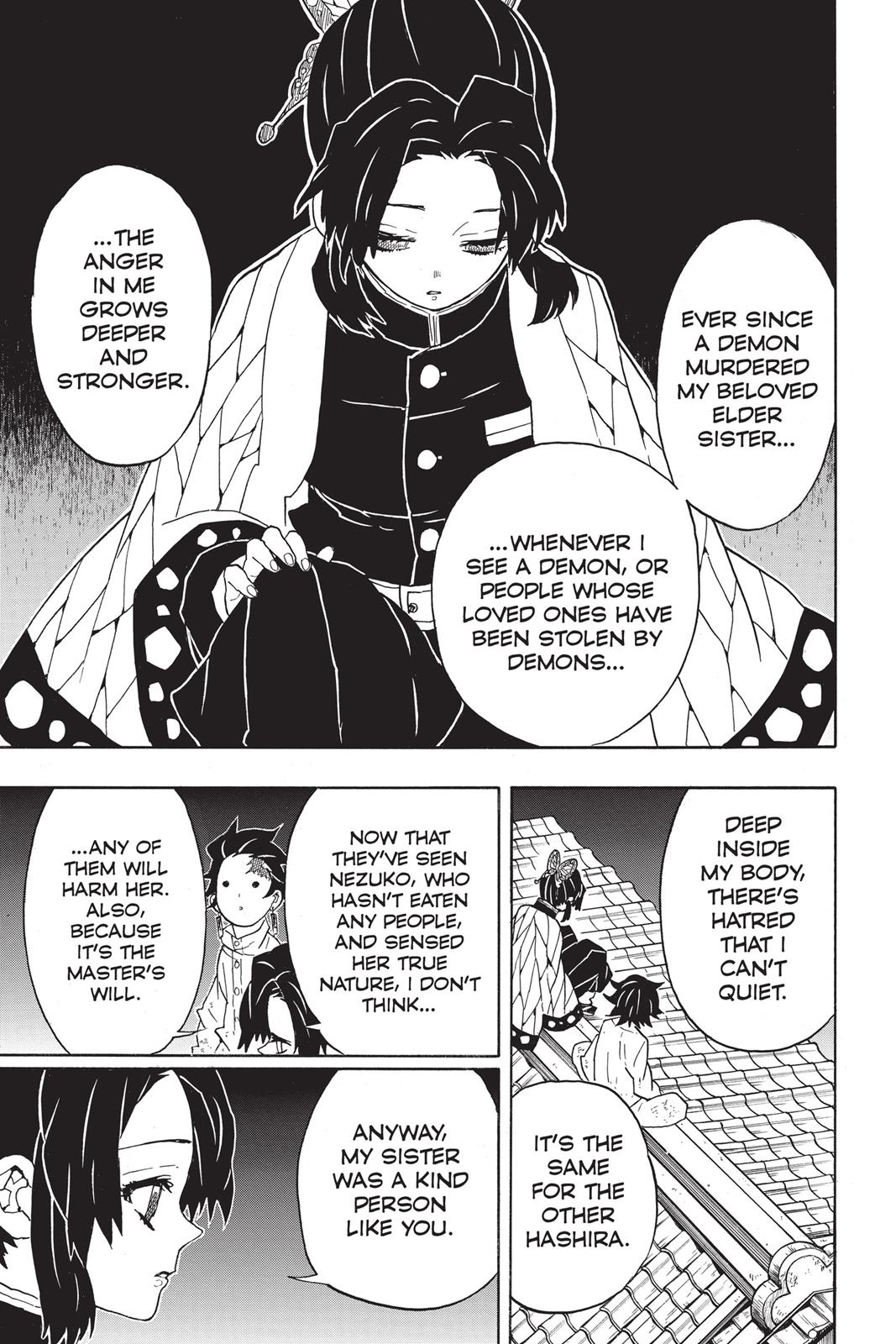 Demon Slayer: Kimetsu no Yaiba, chapter 50, image 11